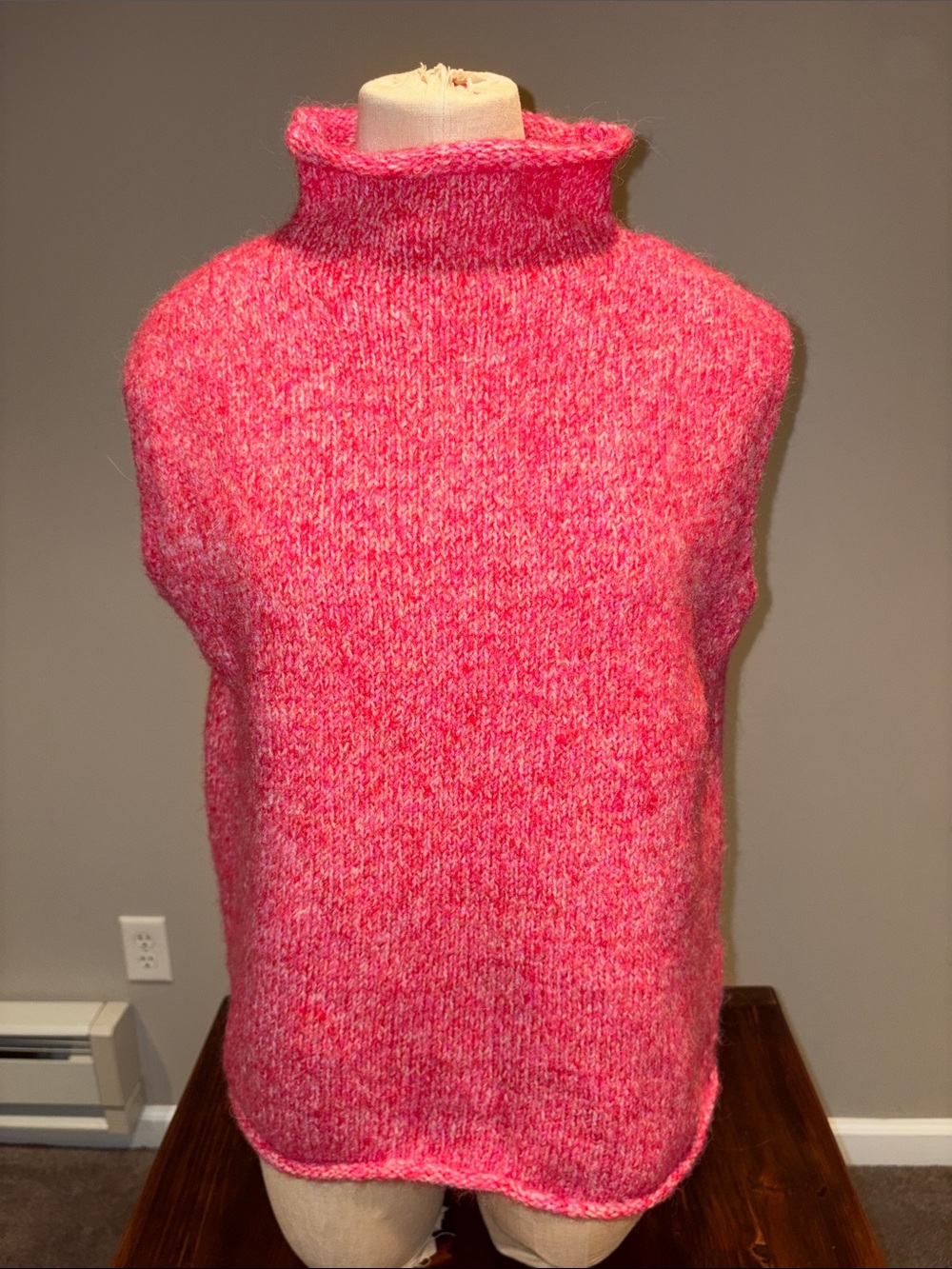 Zara Cozy Knit Vest Size S